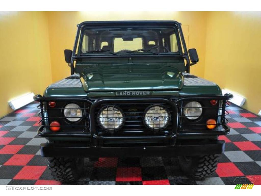 1997 Defender 90 Hard Top - Coniston Green / Slate Grey photo #2