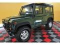 Coniston Green - Defender 90 Hard Top Photo No. 3