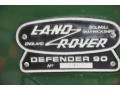Coniston Green - Defender 90 Hard Top Photo No. 16