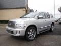 2008 Silver Indulgence Infiniti QX 56  photo #3