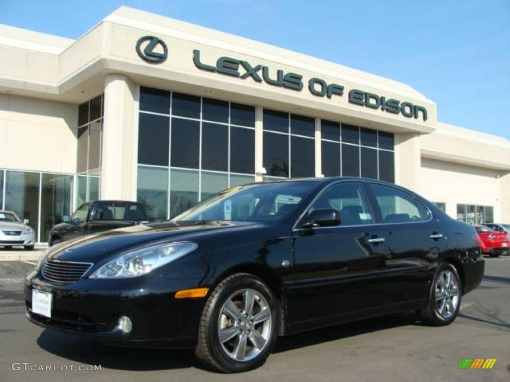 2006 ES 330 - Black Diamond / Black photo #1