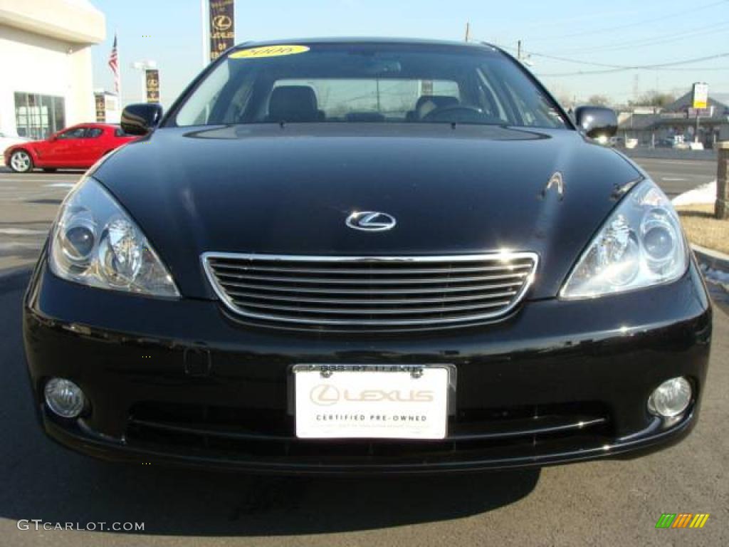 2006 ES 330 - Black Diamond / Black photo #2