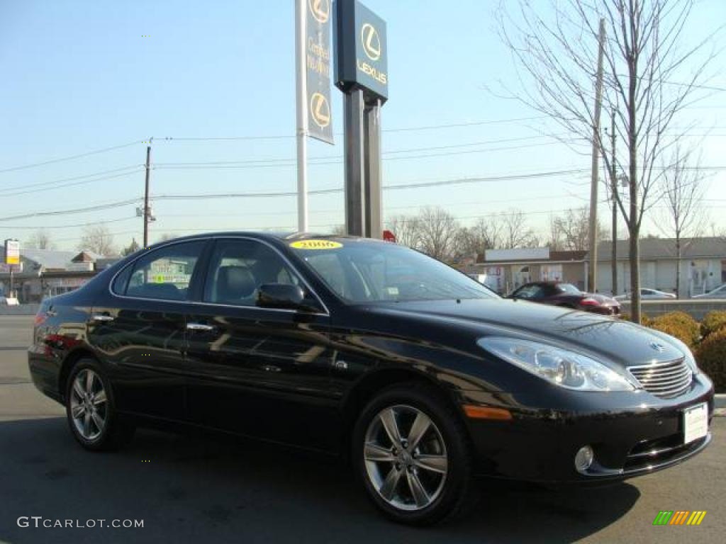 2006 ES 330 - Black Diamond / Black photo #3