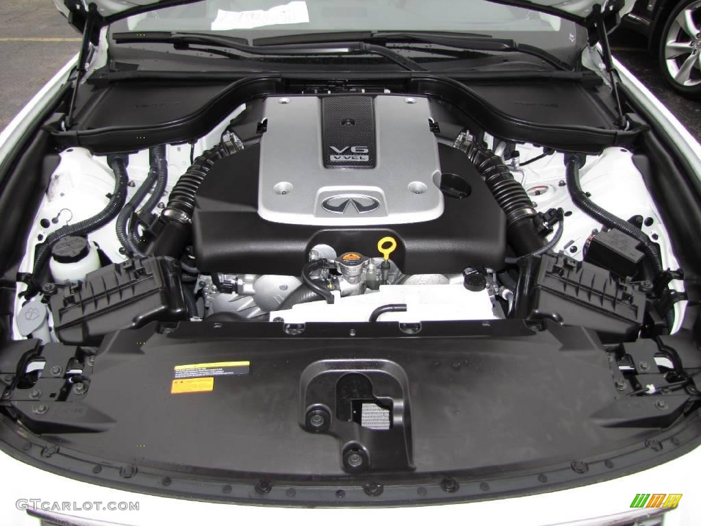 2009 Infiniti G 37 Coupe 3.7 Liter DOHC 24-Valve VVEL V6 Engine Photo #25017267