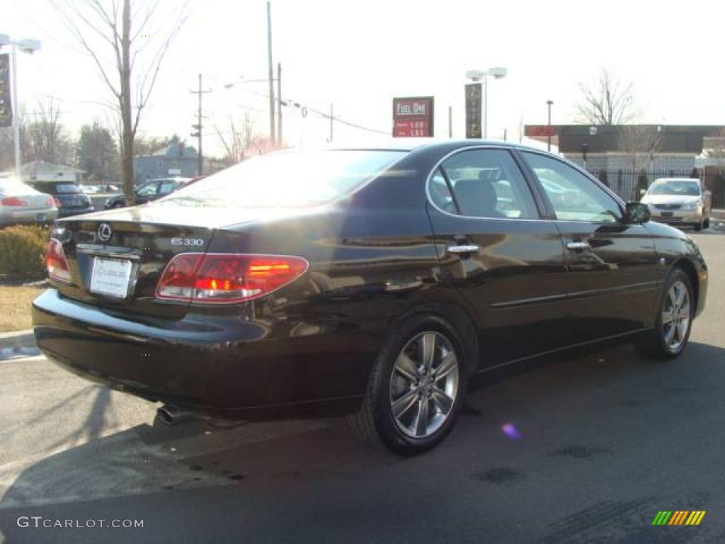 2006 ES 330 - Black Diamond / Black photo #4