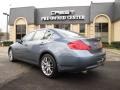 2008 Lakeshore Slate Light Blue Infiniti G 35 Journey Sedan  photo #5