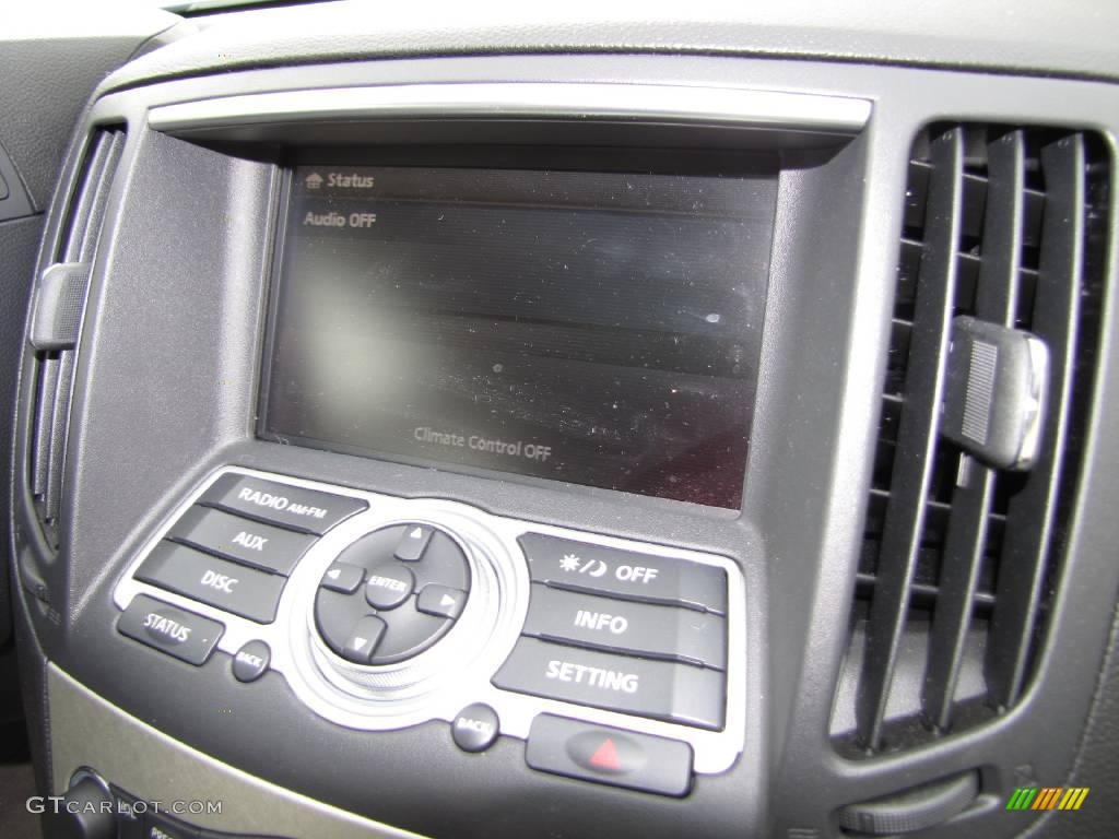 2008 G 35 Journey Sedan - Lakeshore Slate Light Blue / Wheat photo #13