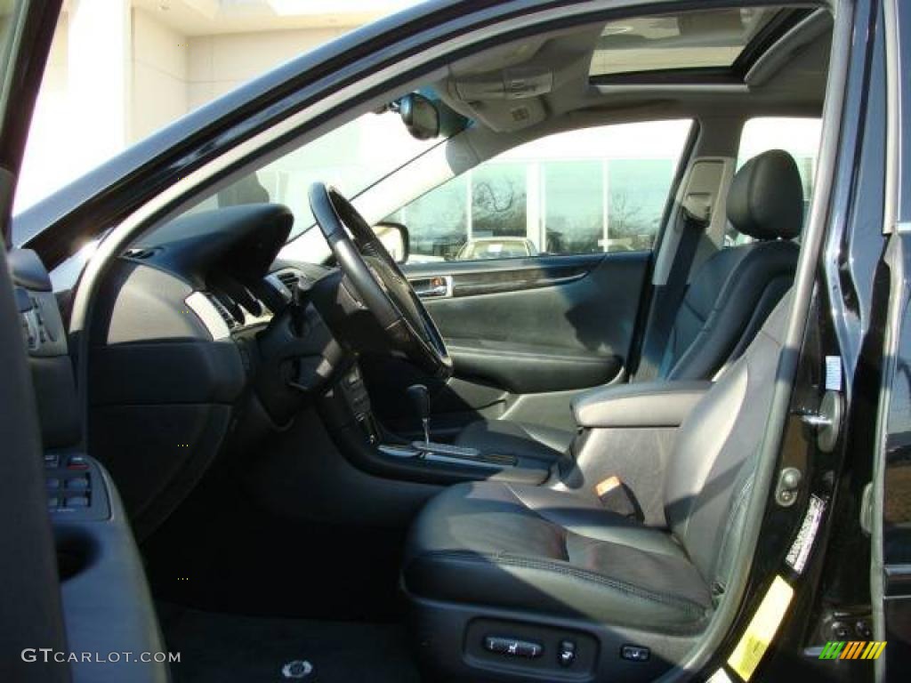 2006 ES 330 - Black Diamond / Black photo #7