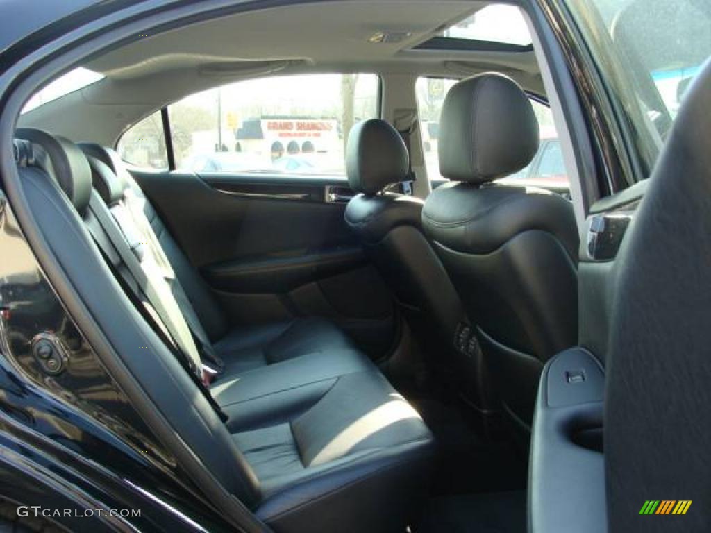 2006 ES 330 - Black Diamond / Black photo #12