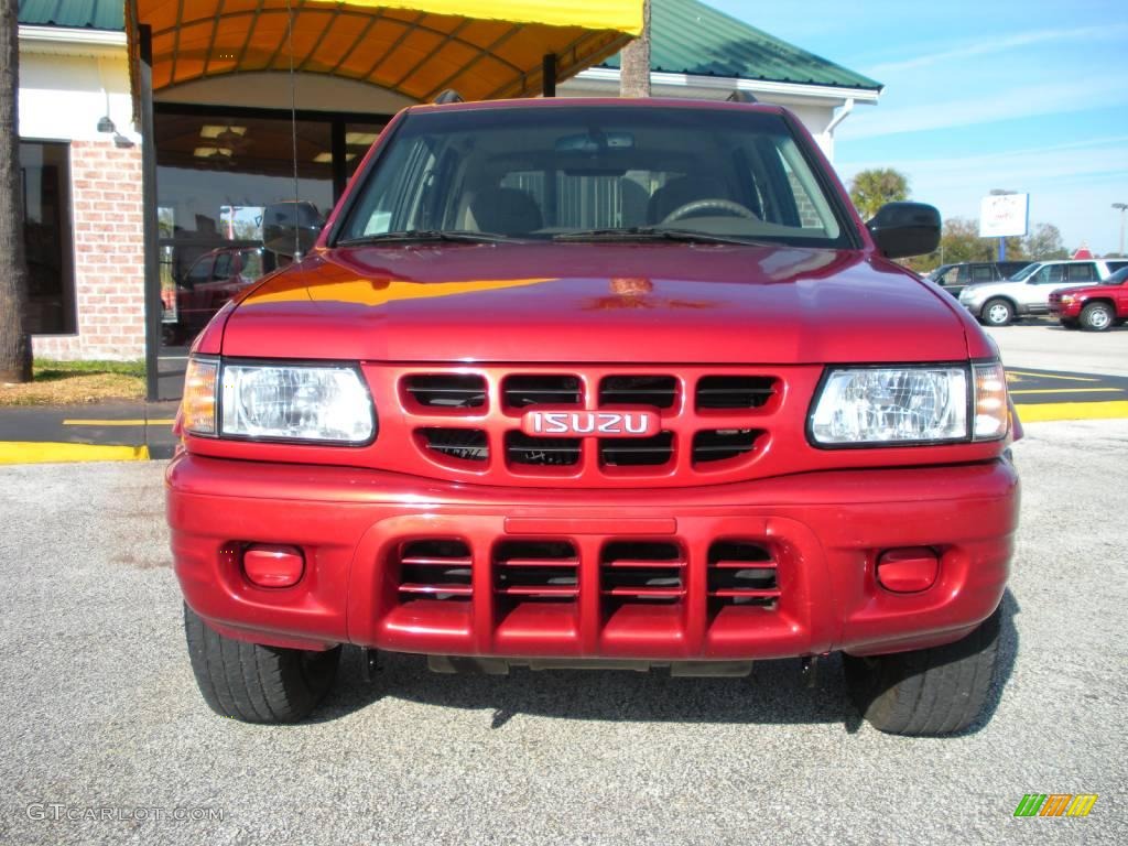 2000 Rodeo LS - Palazzo Red Mica / Beige photo #2