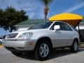 2001 White Gold Crystal Lexus RX 300  photo #1
