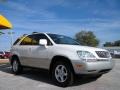 2001 White Gold Crystal Lexus RX 300  photo #3