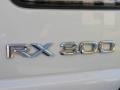 2001 White Gold Crystal Lexus RX 300  photo #8