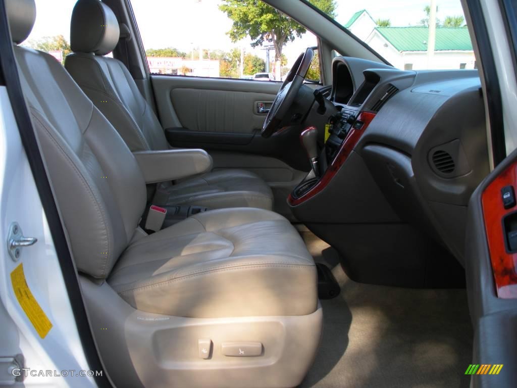 2001 RX 300 - White Gold Crystal / Ivory photo #15