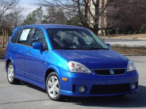 2006 Suzuki Aerio SX Sport Wagon Data, Info and Specs