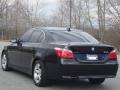 2005 Jet Black BMW 5 Series 530i Sedan  photo #3