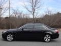 2005 Jet Black BMW 5 Series 530i Sedan  photo #16