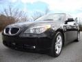 2005 Jet Black BMW 5 Series 530i Sedan  photo #22