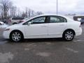 Taffeta White - Civic LX Sedan Photo No. 2