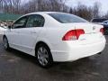 Taffeta White - Civic LX Sedan Photo No. 3