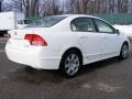 Taffeta White - Civic LX Sedan Photo No. 5