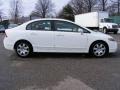 Taffeta White - Civic LX Sedan Photo No. 6
