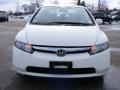 Taffeta White - Civic LX Sedan Photo No. 8