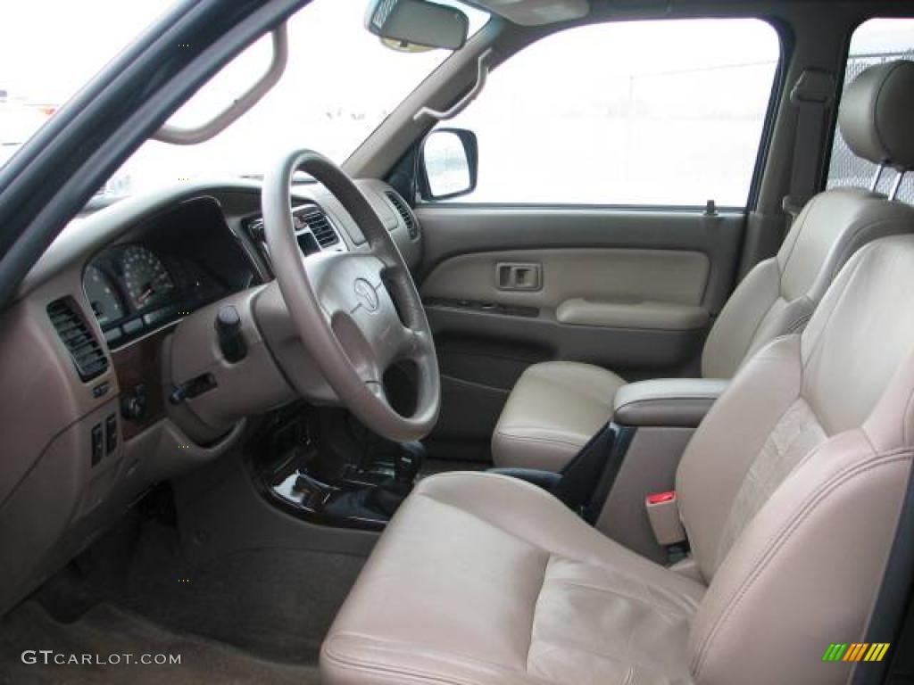 2002 4Runner Limited 4x4 - Black / Oak photo #9
