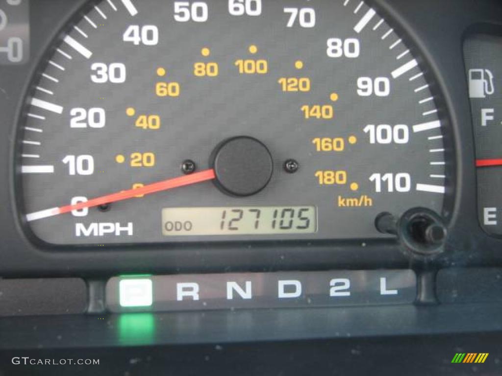 2002 4Runner Limited 4x4 - Black / Oak photo #11