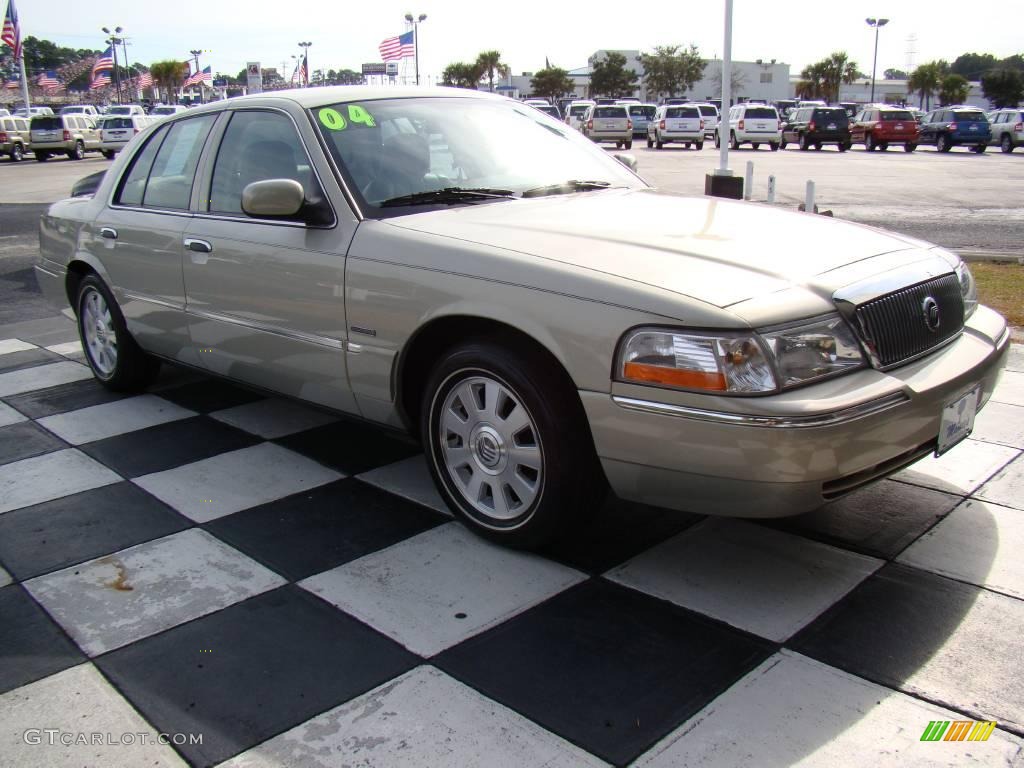2004 Grand Marquis LS - Gold Ash Metallic / Medium Parchment photo #5