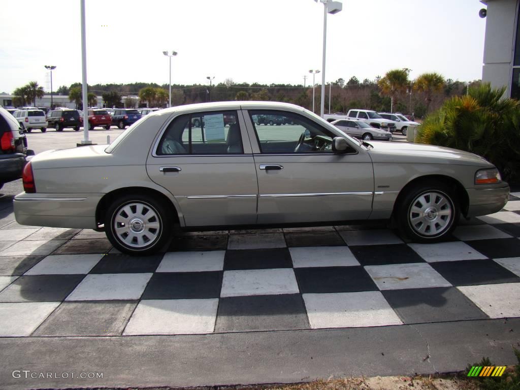 2004 Grand Marquis LS - Gold Ash Metallic / Medium Parchment photo #6