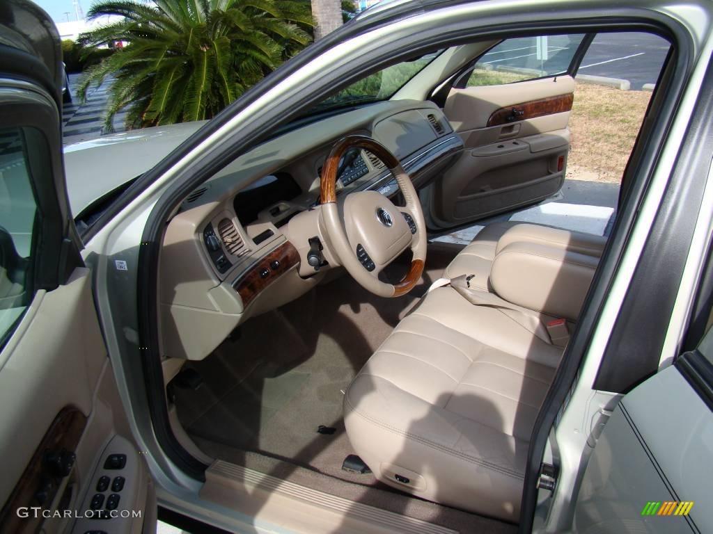 2004 Grand Marquis LS - Gold Ash Metallic / Medium Parchment photo #10