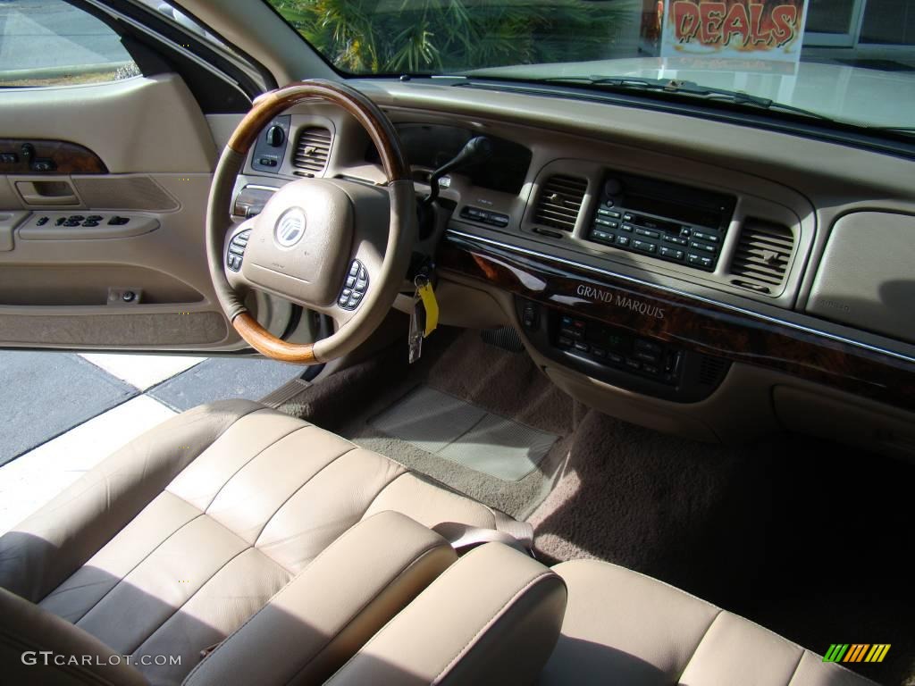 2004 Grand Marquis LS - Gold Ash Metallic / Medium Parchment photo #19