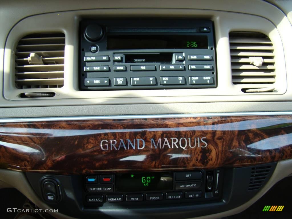 2004 Grand Marquis LS - Gold Ash Metallic / Medium Parchment photo #24