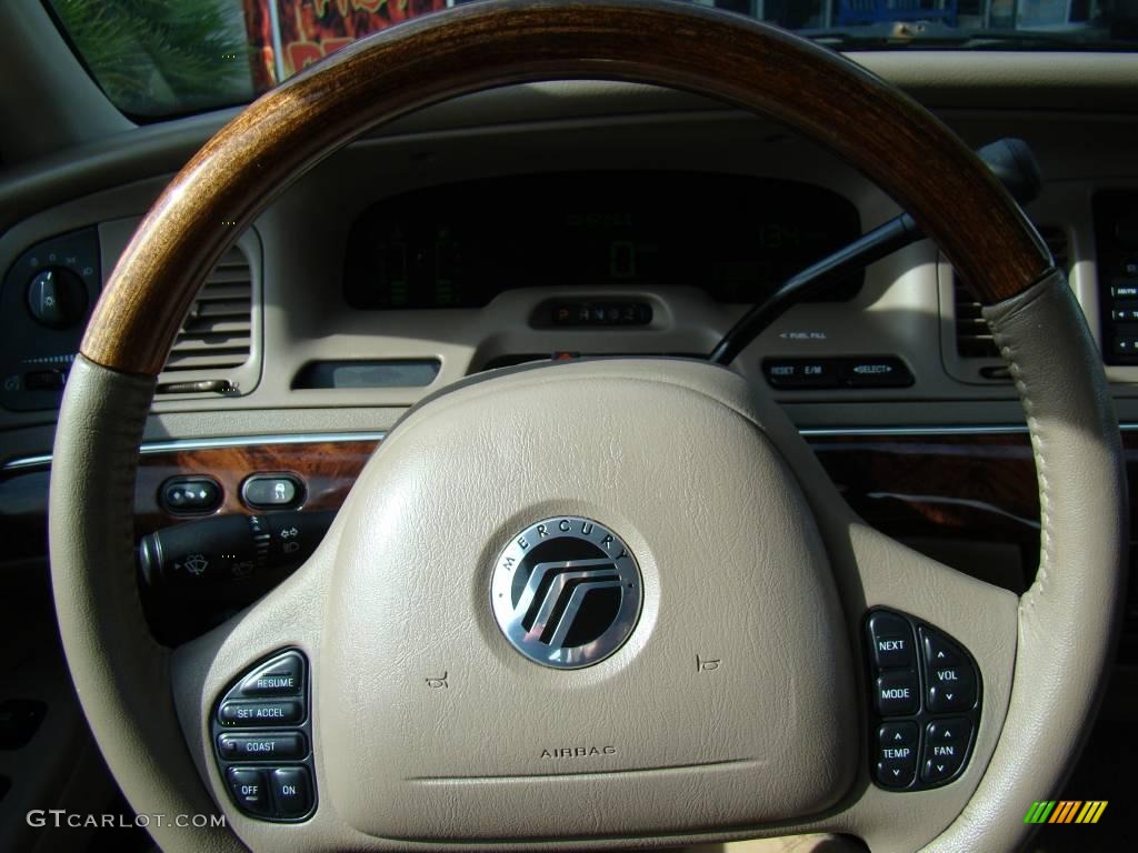 2004 Grand Marquis LS - Gold Ash Metallic / Medium Parchment photo #26