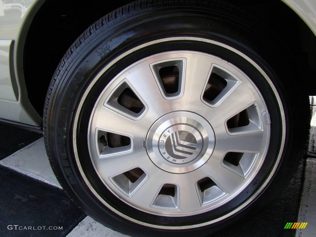 2004 Grand Marquis LS - Gold Ash Metallic / Medium Parchment photo #33