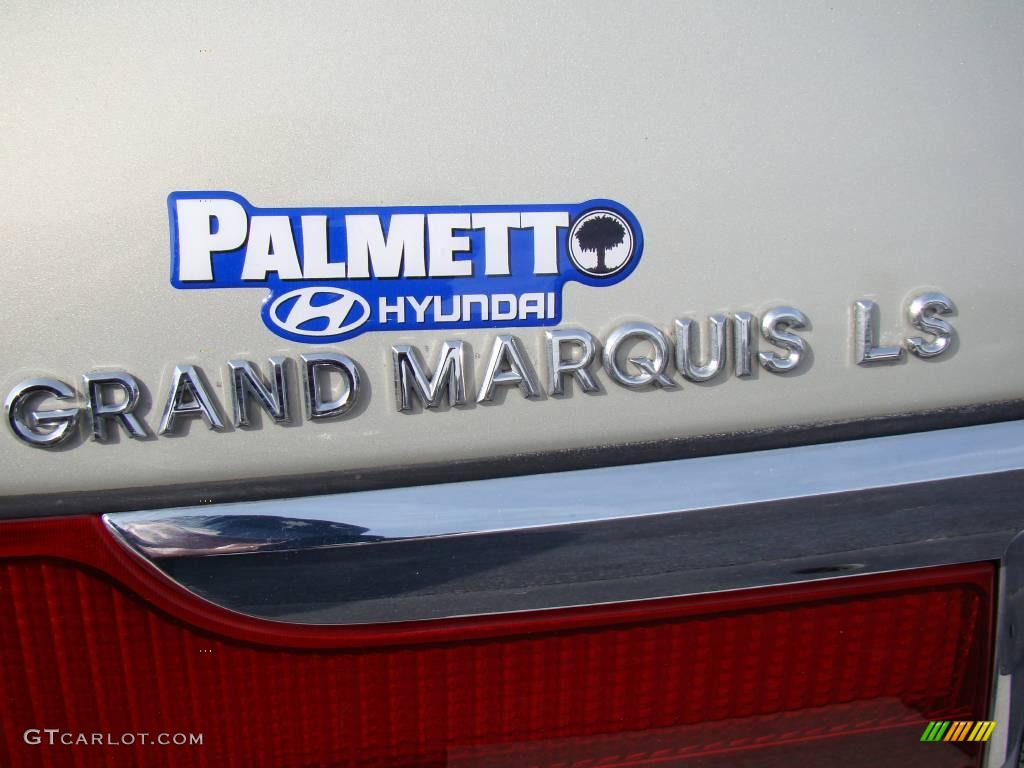 2004 Grand Marquis LS - Gold Ash Metallic / Medium Parchment photo #38