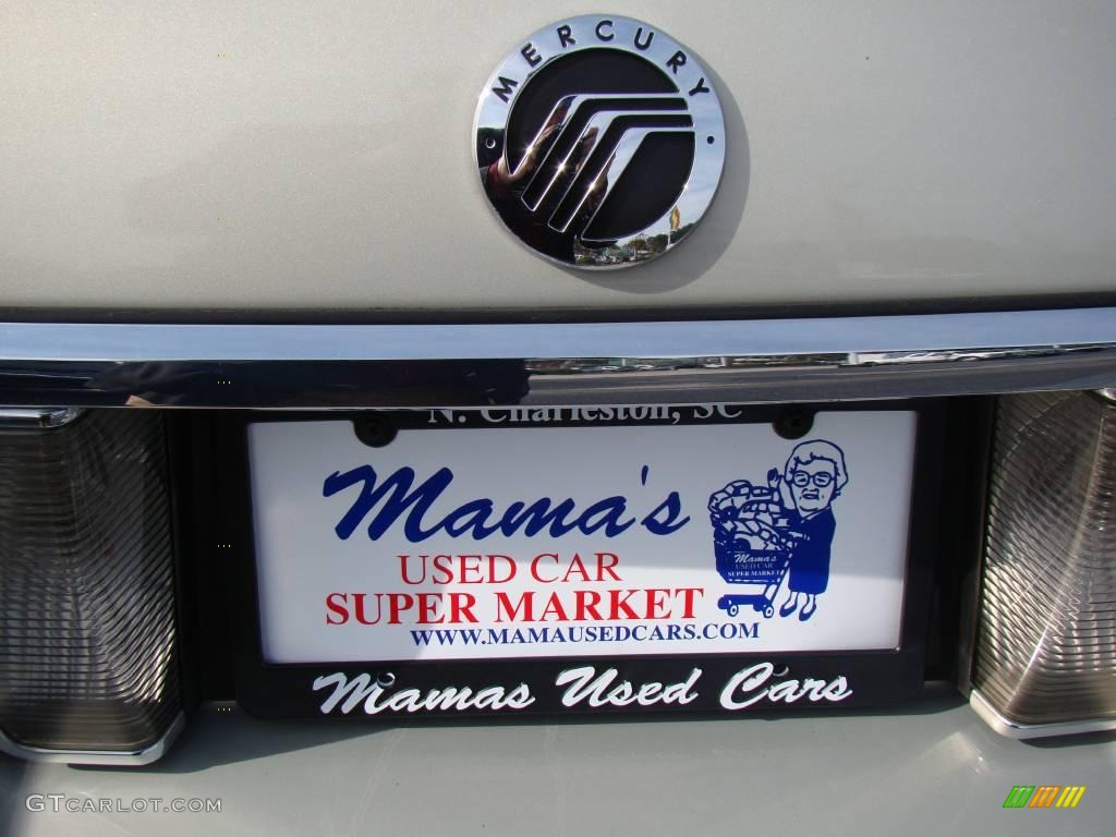 2004 Grand Marquis LS - Gold Ash Metallic / Medium Parchment photo #39