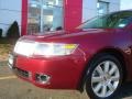 2007 Merlot Metallic Lincoln MKZ Sedan  photo #17