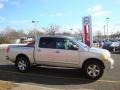 2006 Radiant Silver Nissan Titan SE Crew Cab 4x4  photo #11