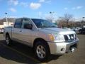 2006 Radiant Silver Nissan Titan SE Crew Cab 4x4  photo #12