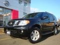 2008 Super Black Nissan Pathfinder SE 4x4  photo #1