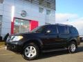 2008 Super Black Nissan Pathfinder SE 4x4  photo #5