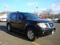 2008 Super Black Nissan Pathfinder SE 4x4  photo #12