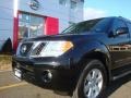 2008 Super Black Nissan Pathfinder SE 4x4  photo #15