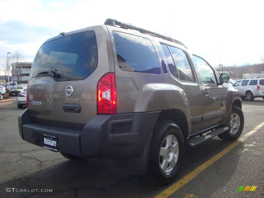 2006 Xterra S 4x4 - Granite Metallic / Steel/Graphite photo #9