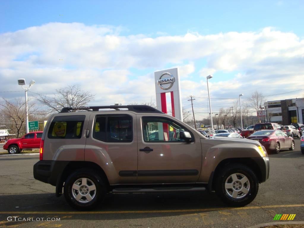 2006 Xterra S 4x4 - Granite Metallic / Steel/Graphite photo #11