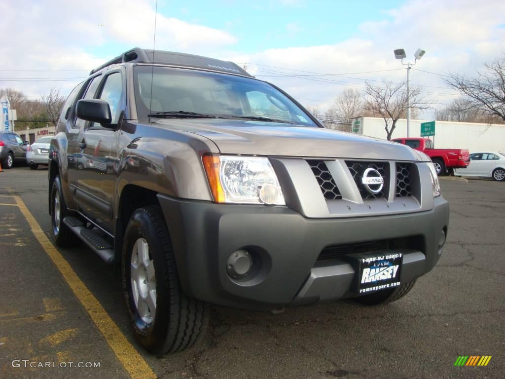 2006 Xterra S 4x4 - Granite Metallic / Steel/Graphite photo #14