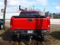 2008 Fire Red GMC Sierra 1500 SLE Extended Cab 4x4  photo #5