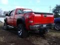 2008 Fire Red GMC Sierra 1500 SLE Extended Cab 4x4  photo #6